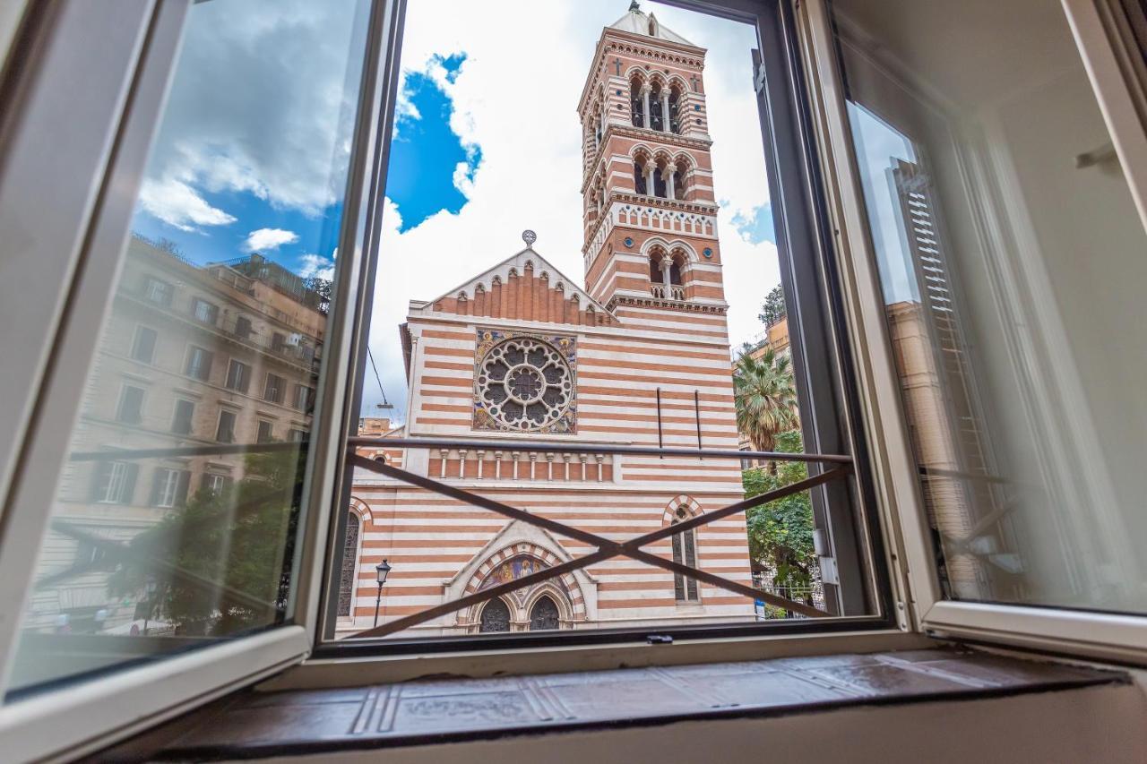 Daplace - Lucia Apartment Roma Esterno foto