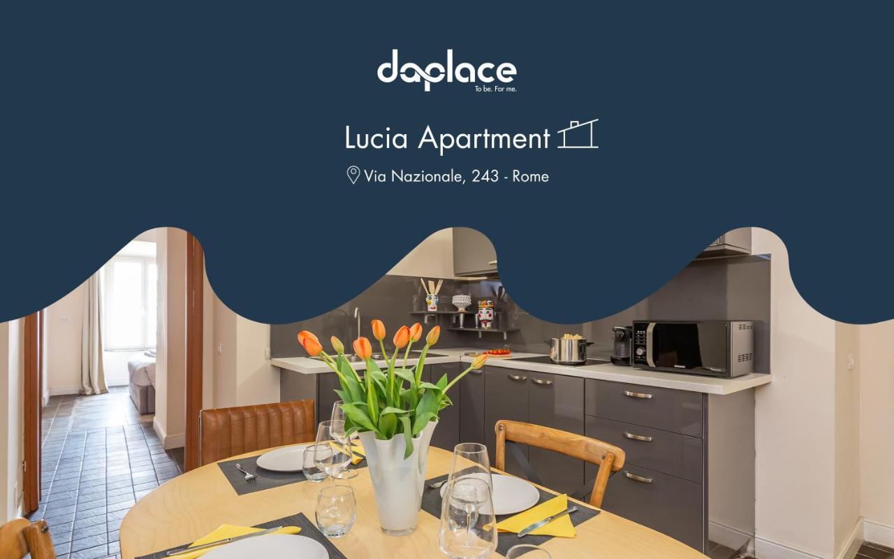 Daplace - Lucia Apartment Roma Esterno foto