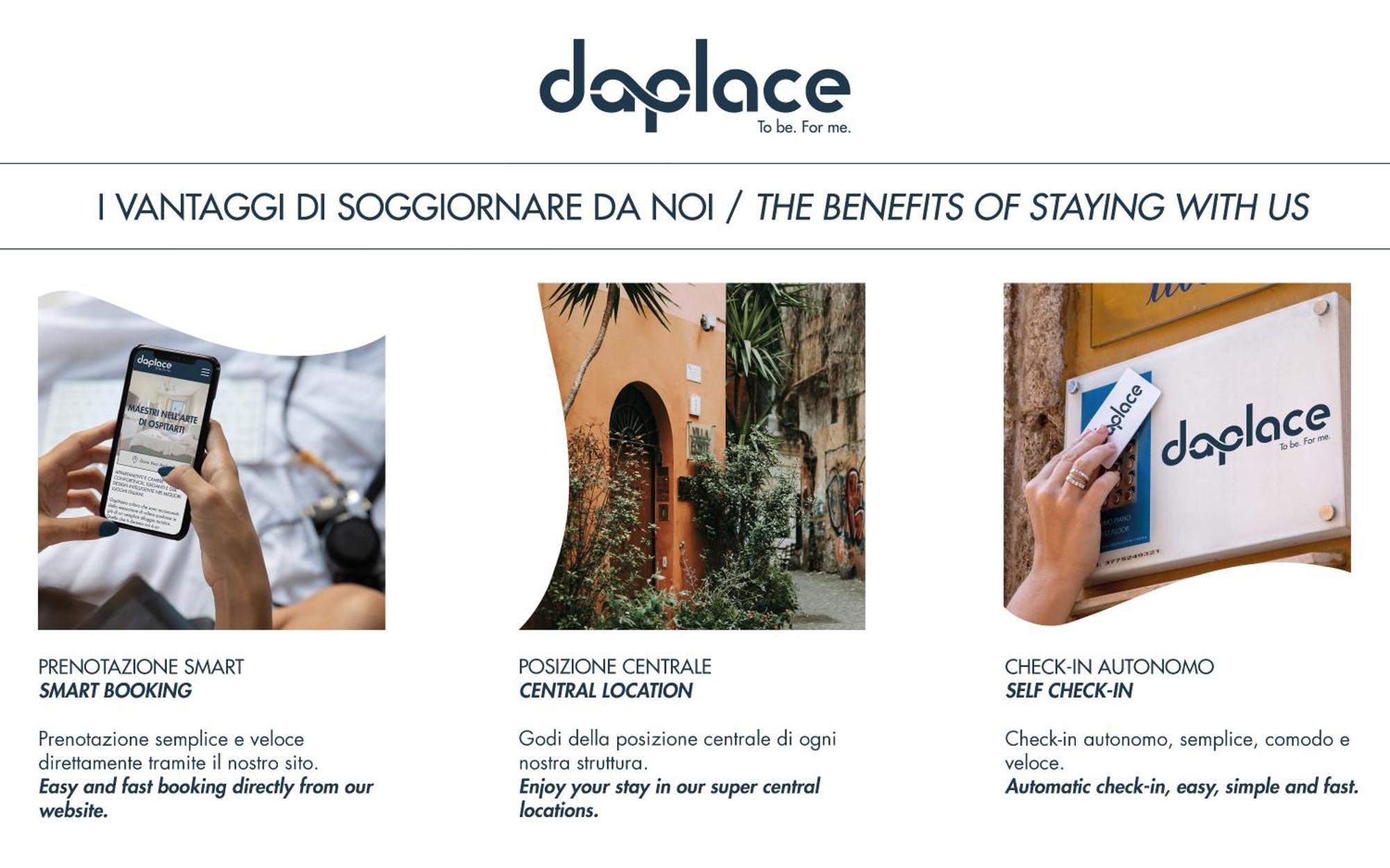 Daplace - Lucia Apartment Roma Esterno foto